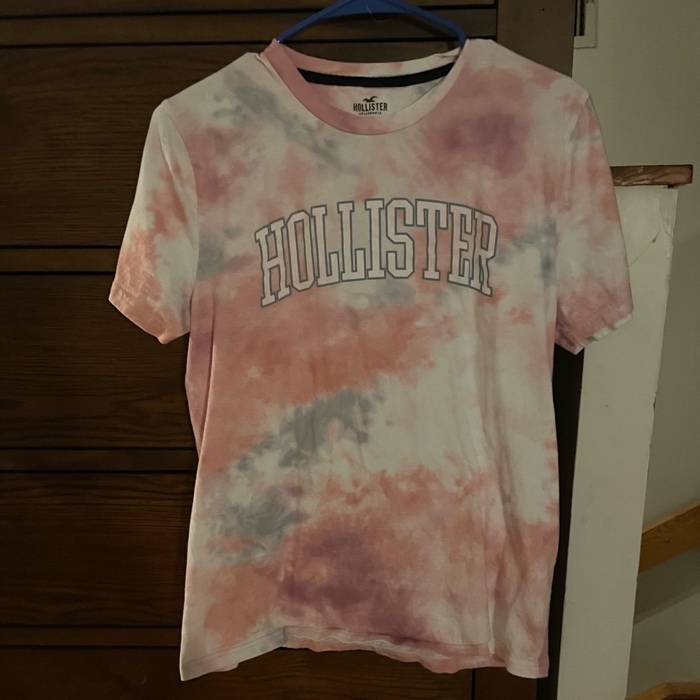 Hollister tie-dye T-shirt